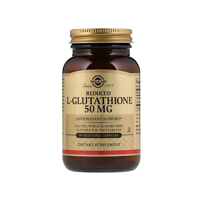 Solgar L-Glutathione 50mg