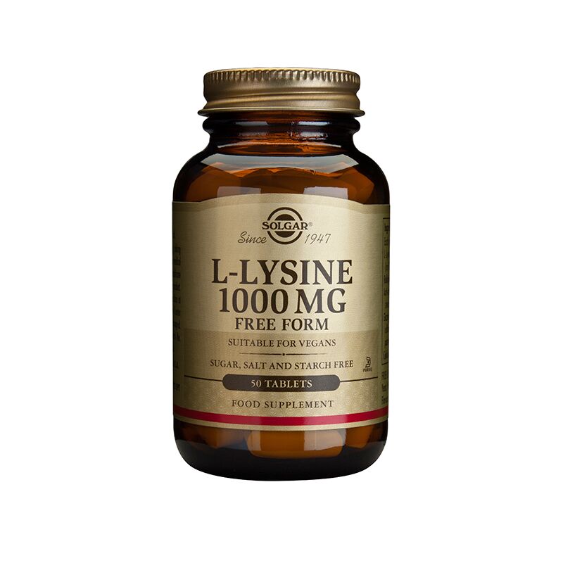 L-Lysine 1000mg Tabs